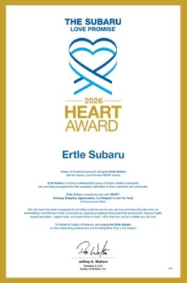 2026 Customer and Community Commitment Award