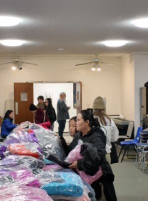 Coats, Community, and Care at The Shalom Project