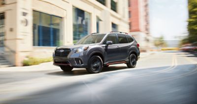 Subaru All-Wheel Drive SUVs