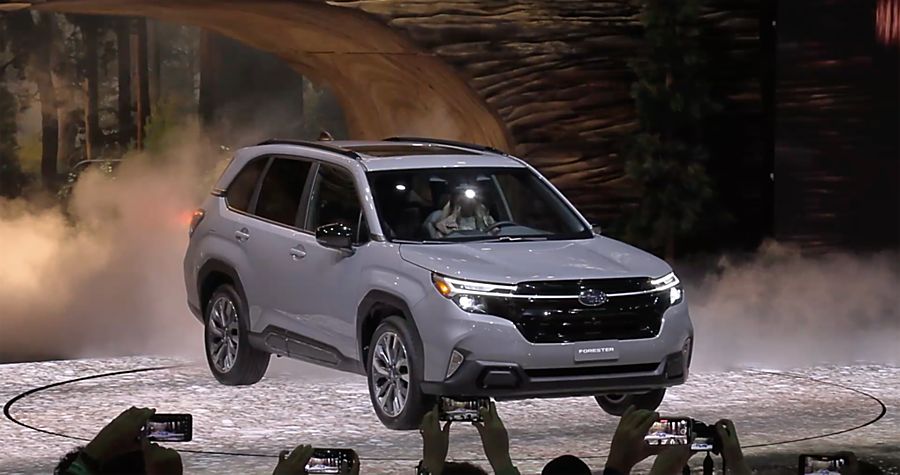 The All-New Redesigned 2025 Subaru Forester
