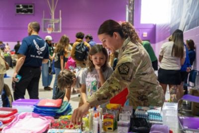 Offutt AFB Operation Backpack