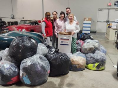 Neil Huffman Annual Coat Drive