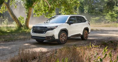 The All-New Redesigned 2025 Subaru Forester