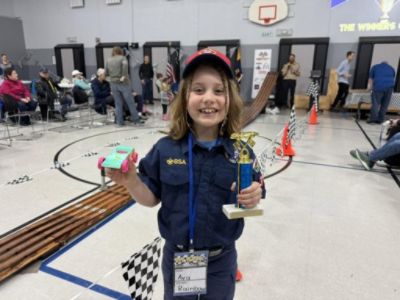 Racing Toward a Brighter Future with Pack 319