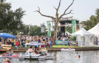 Bryan Subaru Presents Eric Johanson at 2024 Bayou Boogaloo