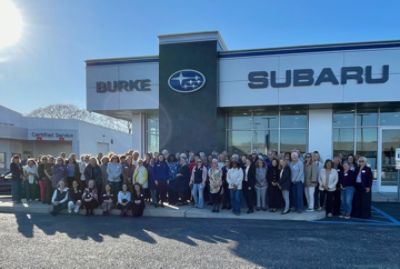 Dr. Rementer Principal Middle Township High School is Keynote Speaker at Burke Subaru WON event
