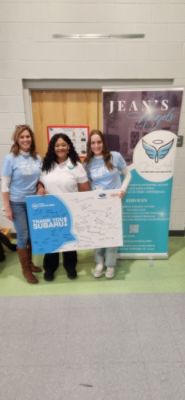 Grateful for Crew's Subaru and Operation Warm for keeping Chicora Elementary students warm 