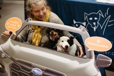 Teton Motors x The Animal Adoption Center