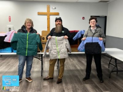 Coats For Those In Need