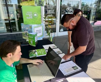 Subaru Loves the Earth, Arbor Day Foundation Community Tree Distribution