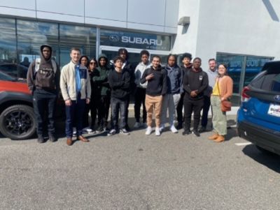 Leaving to Learn at Cherry Hill Subaru