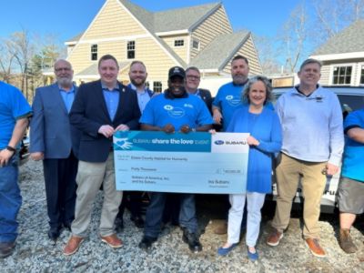 Ira Subaru supports and builds with Essex County Habitat for Humanity