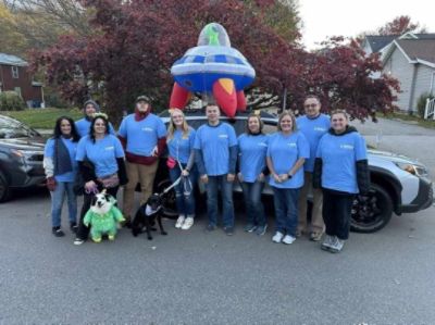 Halloween parade