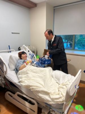 LLS Blanket Delivery!