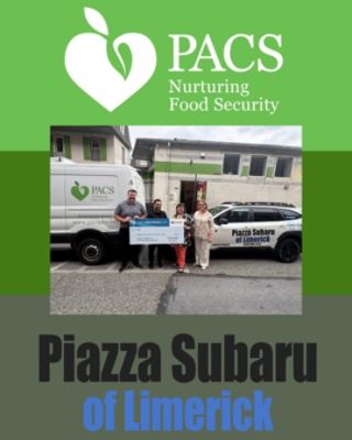 Piazza Subaru Loves to Care about Food Security