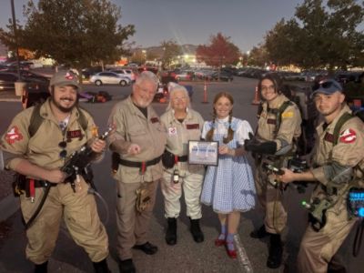 Garcia Subaru Trunk or Treat with Make-A-Wish New Mexico