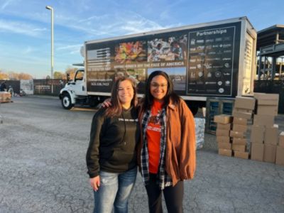 Giving Back This Thanksgiving: Thirty Five Car Seats Donated to Local Families In Need 