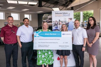 Continued Support for LLS Eastern PA-Delaware Region