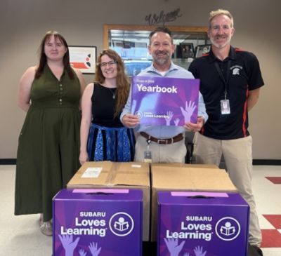 More Than a Delivery: Showing Up for Paradise Valley High School