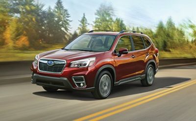 Subaru is a six-time Best Performance Brand winner,
