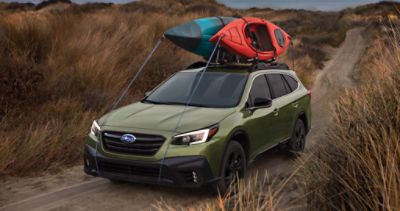 Subaru outback kayak discount rack