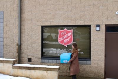 Stocker Subaru Gives Coats to Local Salvation Army