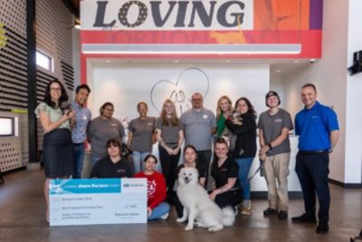 Continued Support for the Brandywine Valley SPCA