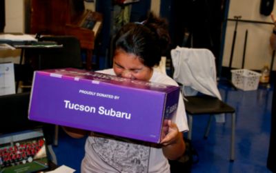 A Story of Gratitude and Hope at Cholla High School