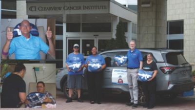 Subaru Landers McLarty Helps Clearview Cancer Institute