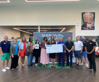 Garavel Subaru Shares the Love with Carver Students