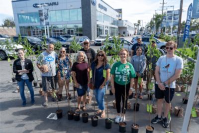 DCH Subaru Loves the Earth!