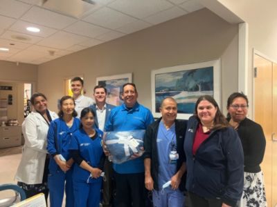 Berman Subaru gives love and hope to cancer patients