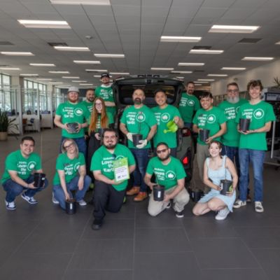 Subaru Loves the Earth