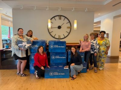Subaru Loves to Care partnership with  Ronald McDonald House Charities of Northwest Ohio