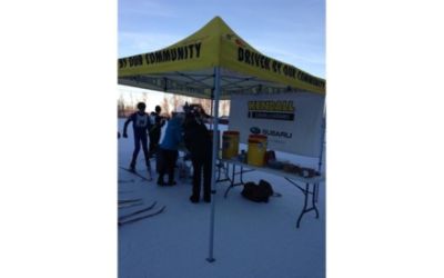 Kendall Subaru of Fairbanks Sponsors Fairbanks Nordic Ski Association 