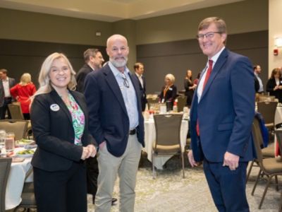 Sponsoring the Gaston Business Association Annual Meeting