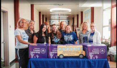 A Moment That Matters: Wheaton Woods Elementary School's Subaru Loves Learning Event
