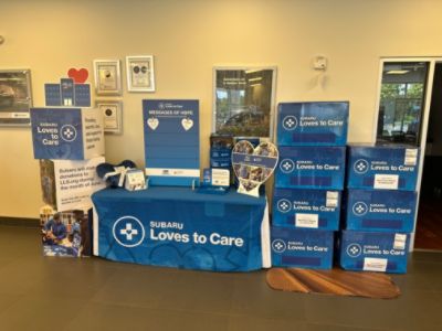 Subaru Loves to Care 2025