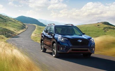 The Subaru Forester has the Best Resale Value in its class for four years running,