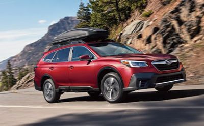 The Subaru Outback has the lowest 5-Year Cost to Own in its class for 2022,