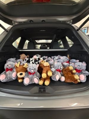 Circle Subaru Supports Annual Toy Drive.