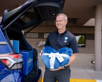 McCurley Subaru Delivers Hope