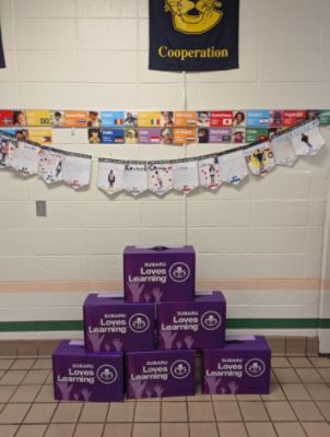 Ciocca Subaru of Ewing's Commitment to Parkway Elementary School
