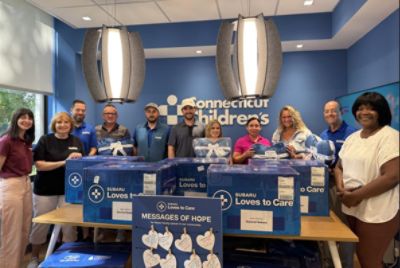 Garavel Subaru gives Love and Hope to cancer patients!