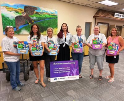 Boise Subaru Loves Learning