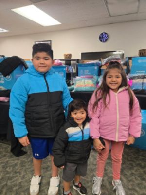 Subaru Supports Colette's Children's Home