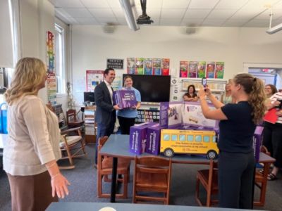 Subaru Adopt-a-Classroom Program Leads to Partnership