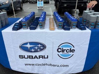 Circle Subaru Supports the Community at Monmouth University Football Game 