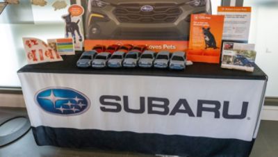 Subaru Loves Pets-A Community Partnership!