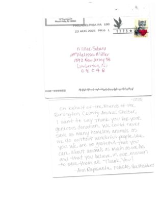 Friends of the Burlington County Animal Shelter